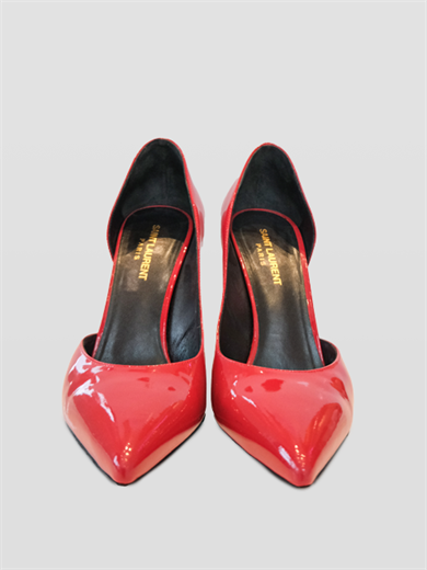 Parlak Kırmızı Stiletto