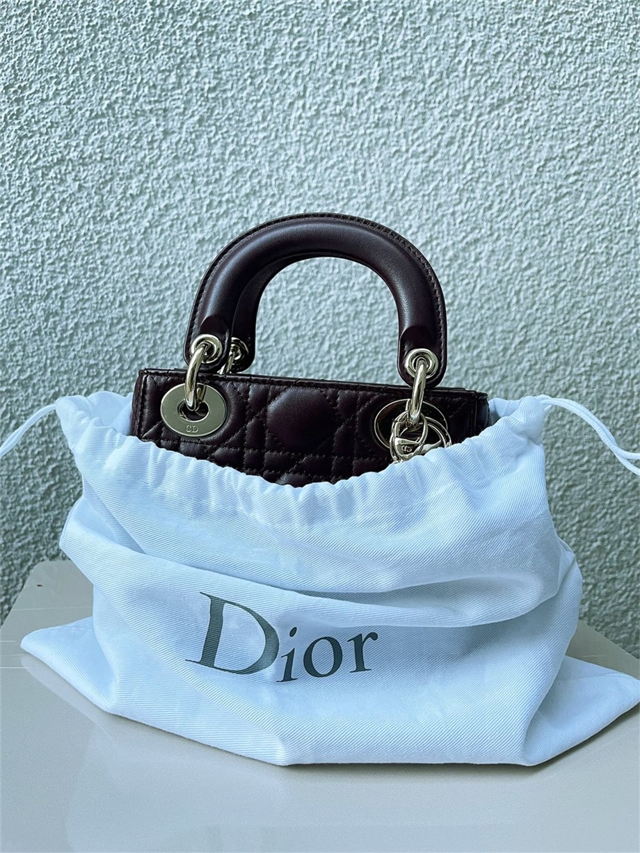 Dior mini lady dior sale