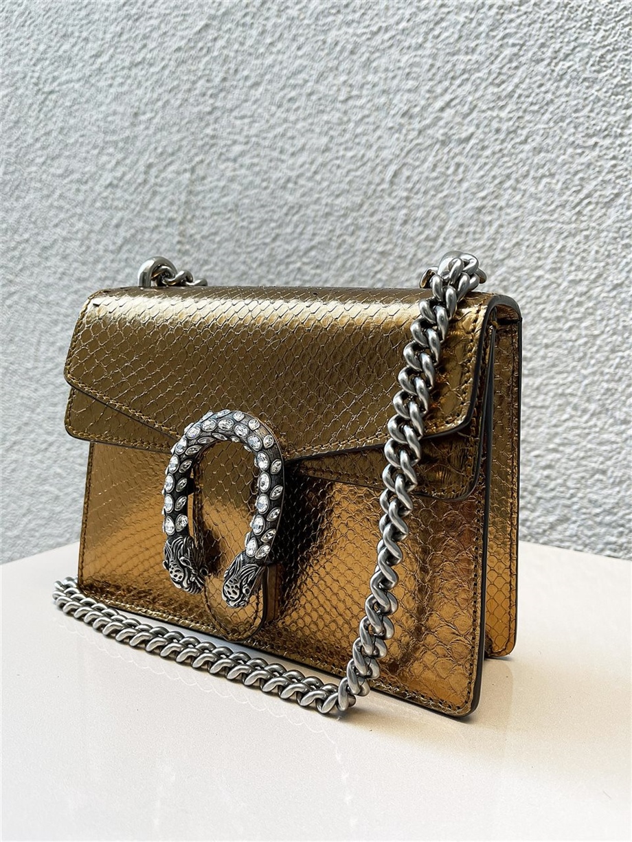Gucci dionysus mini gold deals