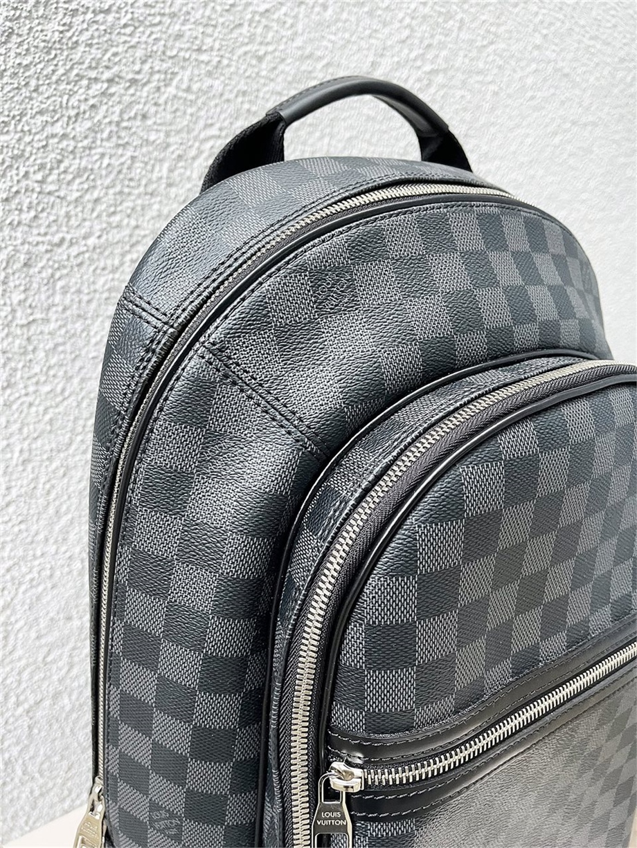 Louis Vuitton Michael Backpack Damier Graphite Canvas Sırt Çantası Füme  Renk Standart Beden