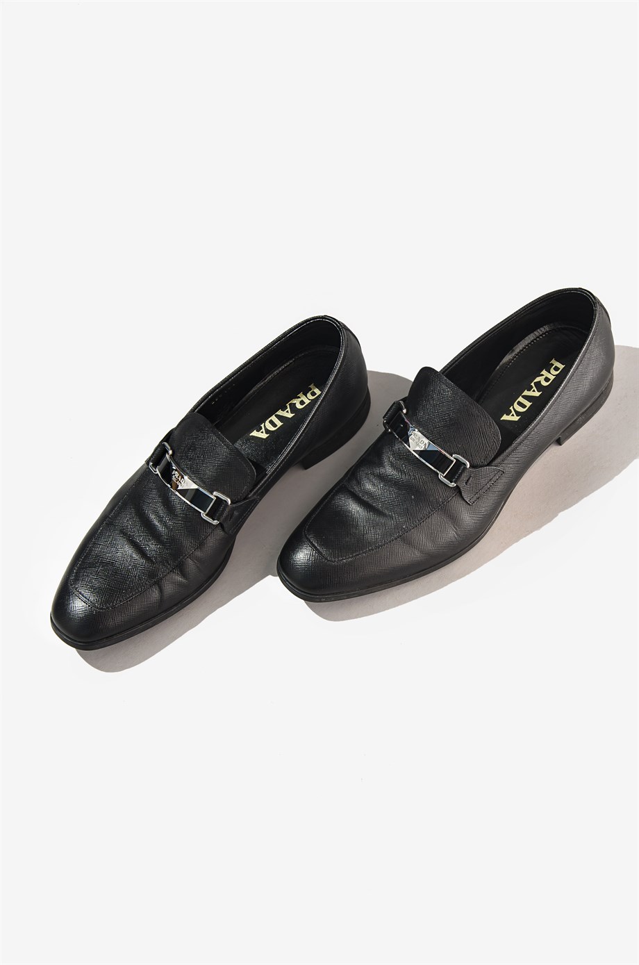 Prada Siyah Renk 42 Beden Erkek Klasik Ayakkabı