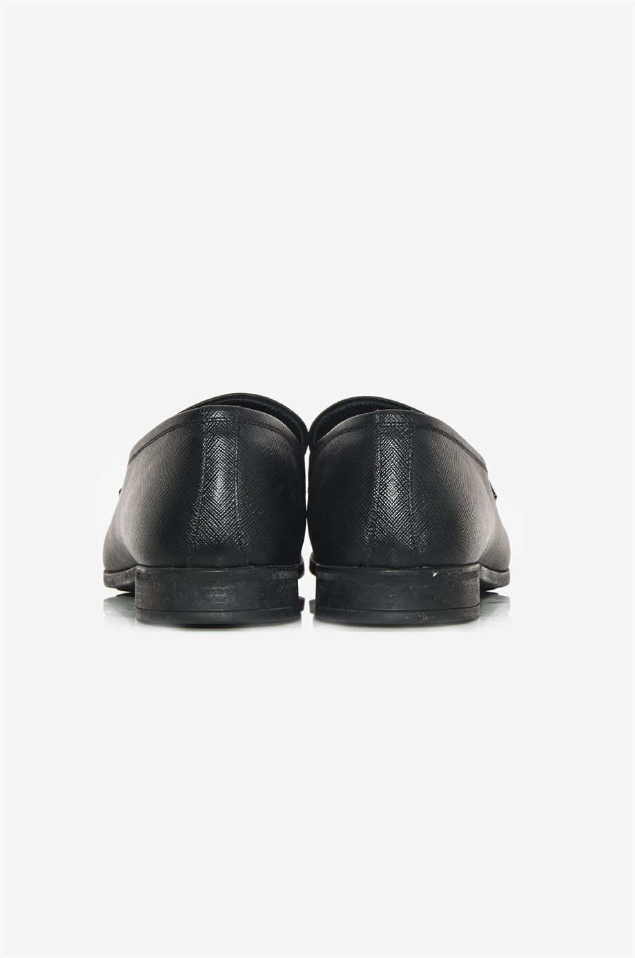 Prada Siyah Renk 42 Beden Erkek Klasik Ayakkabı