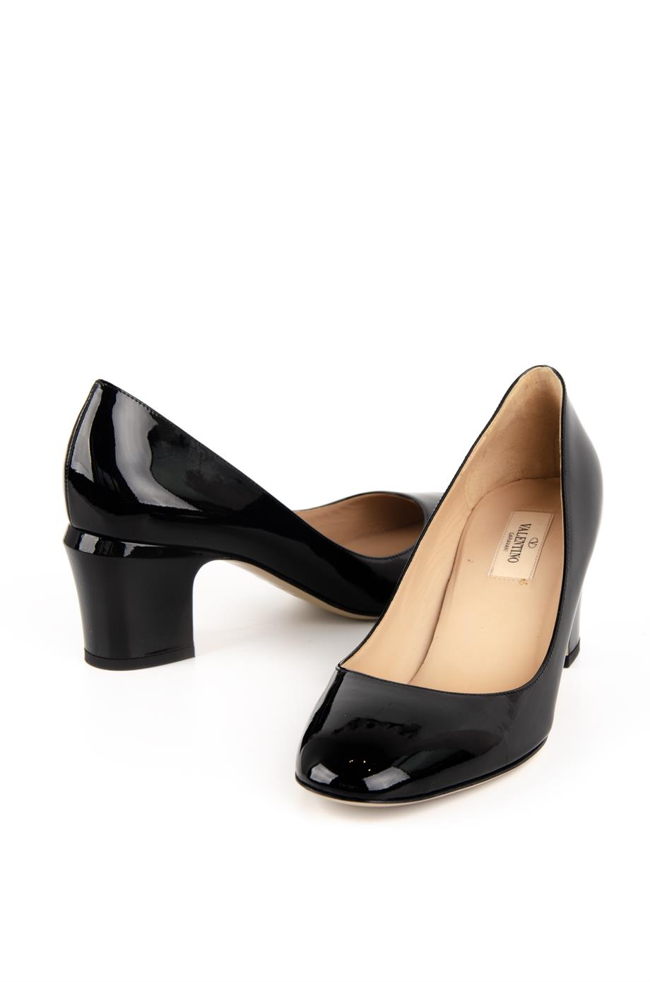 Valentino Siyah 39 Kadın Topuklu Ayakkabı