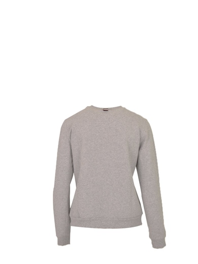 Bisiklet Yakalı Sweatshirt