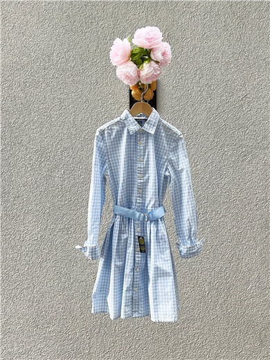Polo Ralph Lauren Plaid Kız Çocuk Elbise