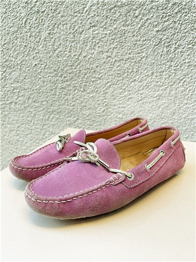 Tods Silver Rope Loafer
