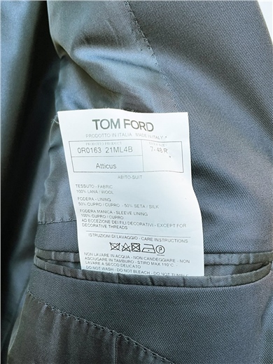 Tom Ford Erkek Klasik Ceket