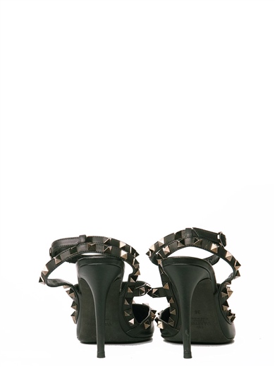 Valentino Rockstud Zımbalı Topuklu Ayakkabı