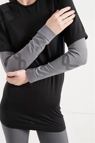 Armor Seamless Sport Sleeve Gray