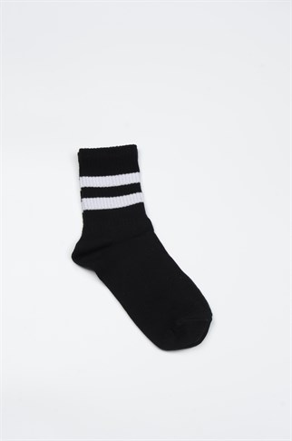 Beyaz 4lü Soket Çorap
