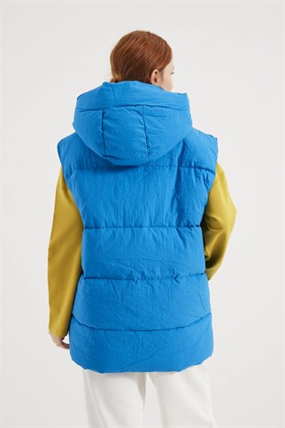 Hooded Inflatable Vest