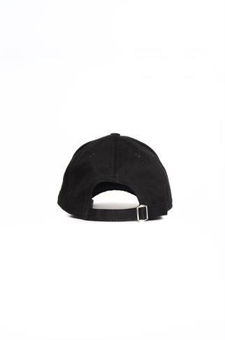 Siyah Gabardin Unisex Şapka