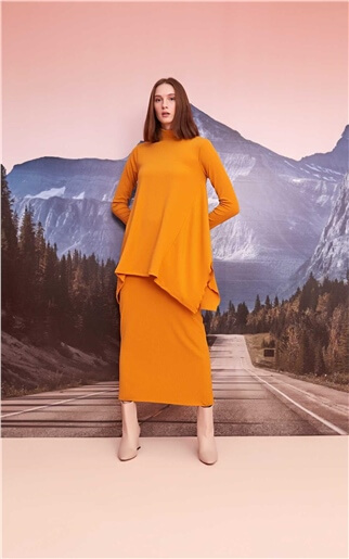 Markasız Autumn Skirt Suit