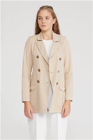 Markasız Blazer Ceket