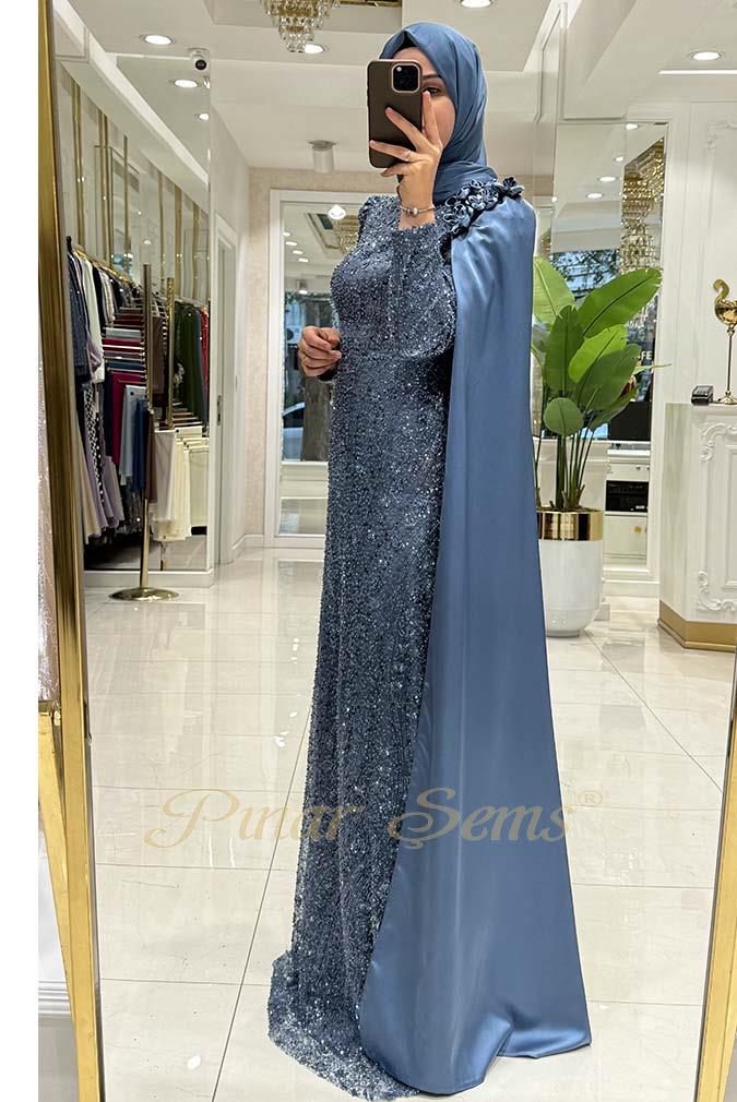 Pınar Şems Berrin Abiye İndigo