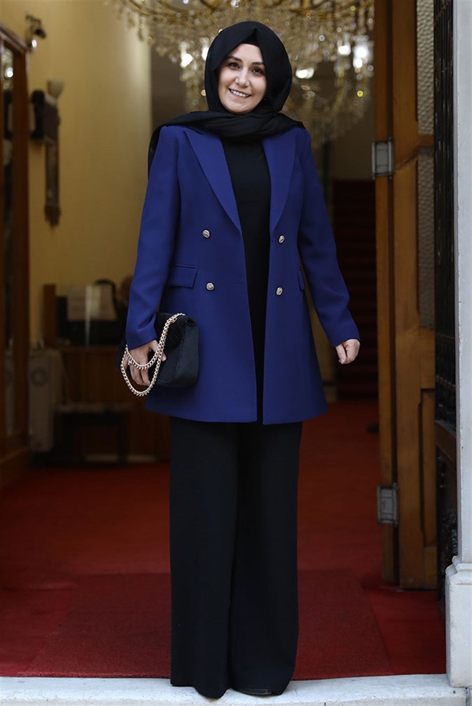 Pınar Şems Blazer Ceket Saks