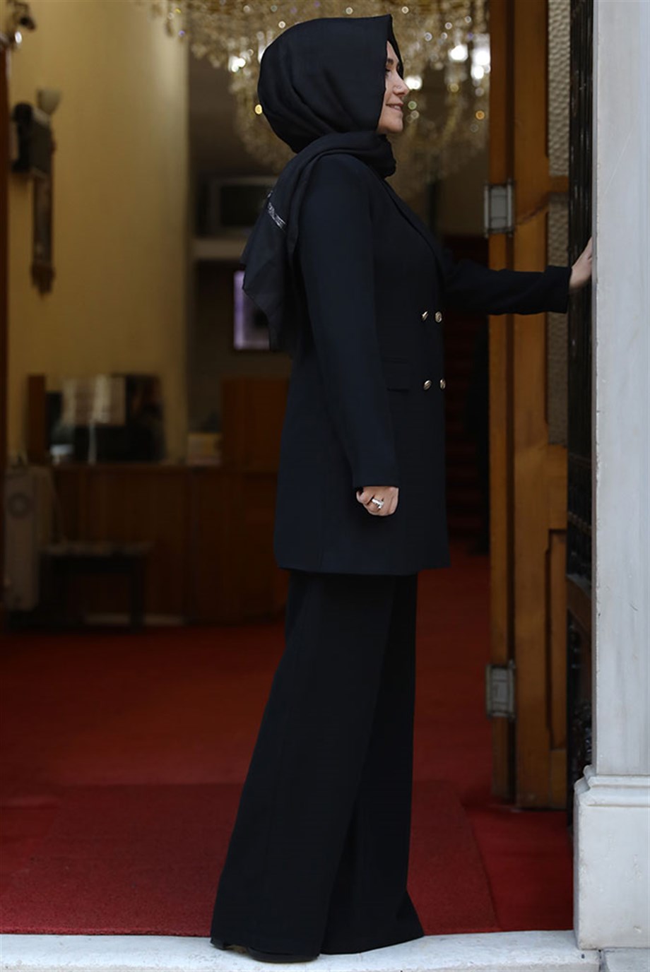 Pınar Şems Blazer Ceket Siyah