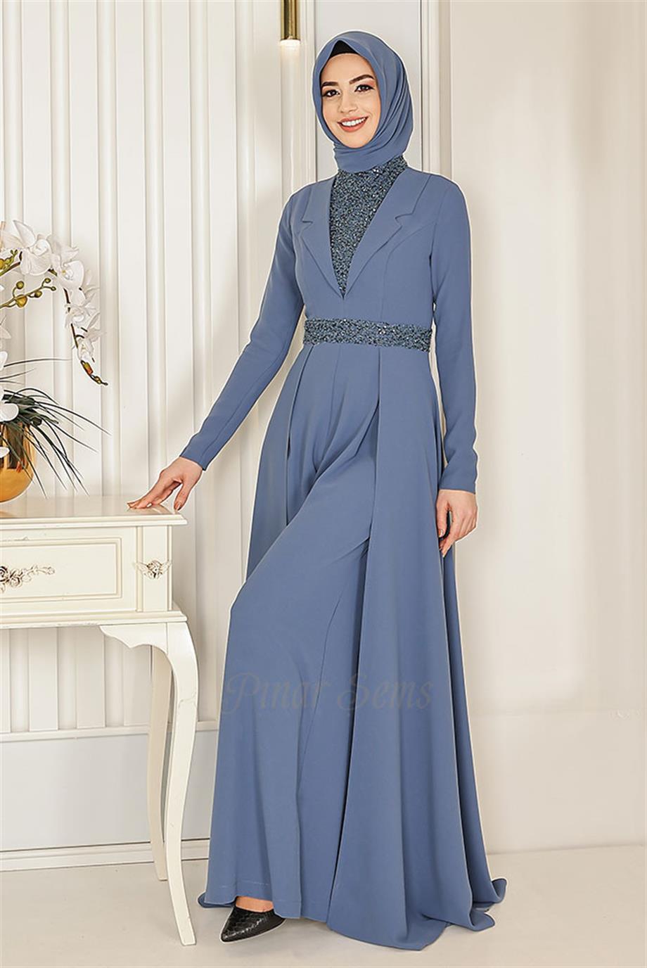 Pınar Şems Ceren Tulum İndigo