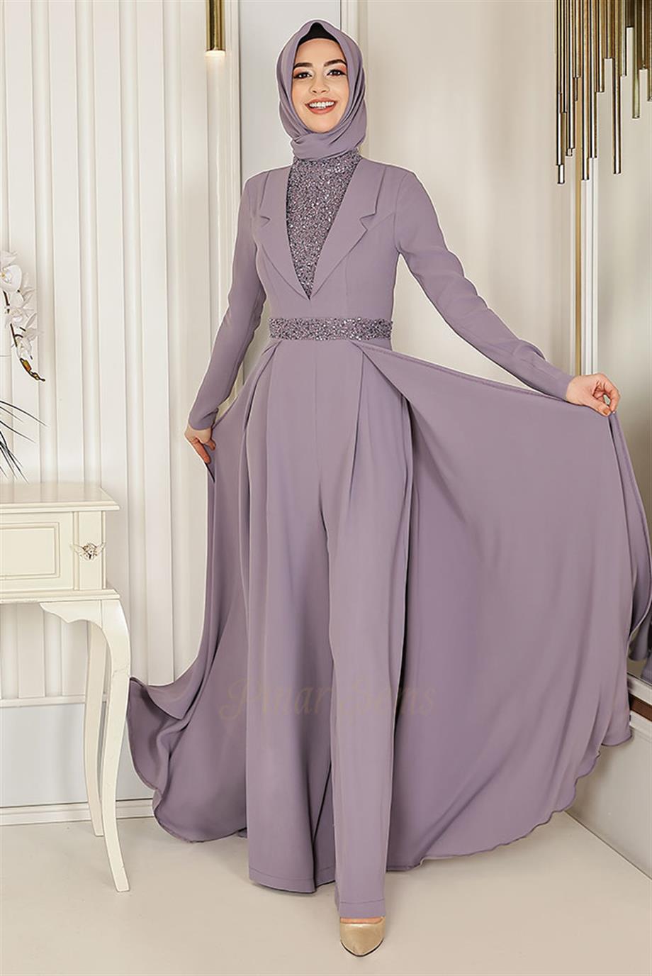 Pınar Şems Ceren Tulum Lila