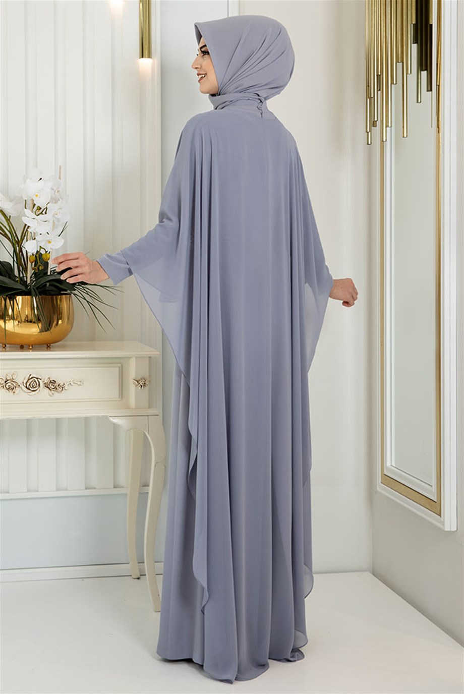 Pınar Şems Ceyda Tulum Gri