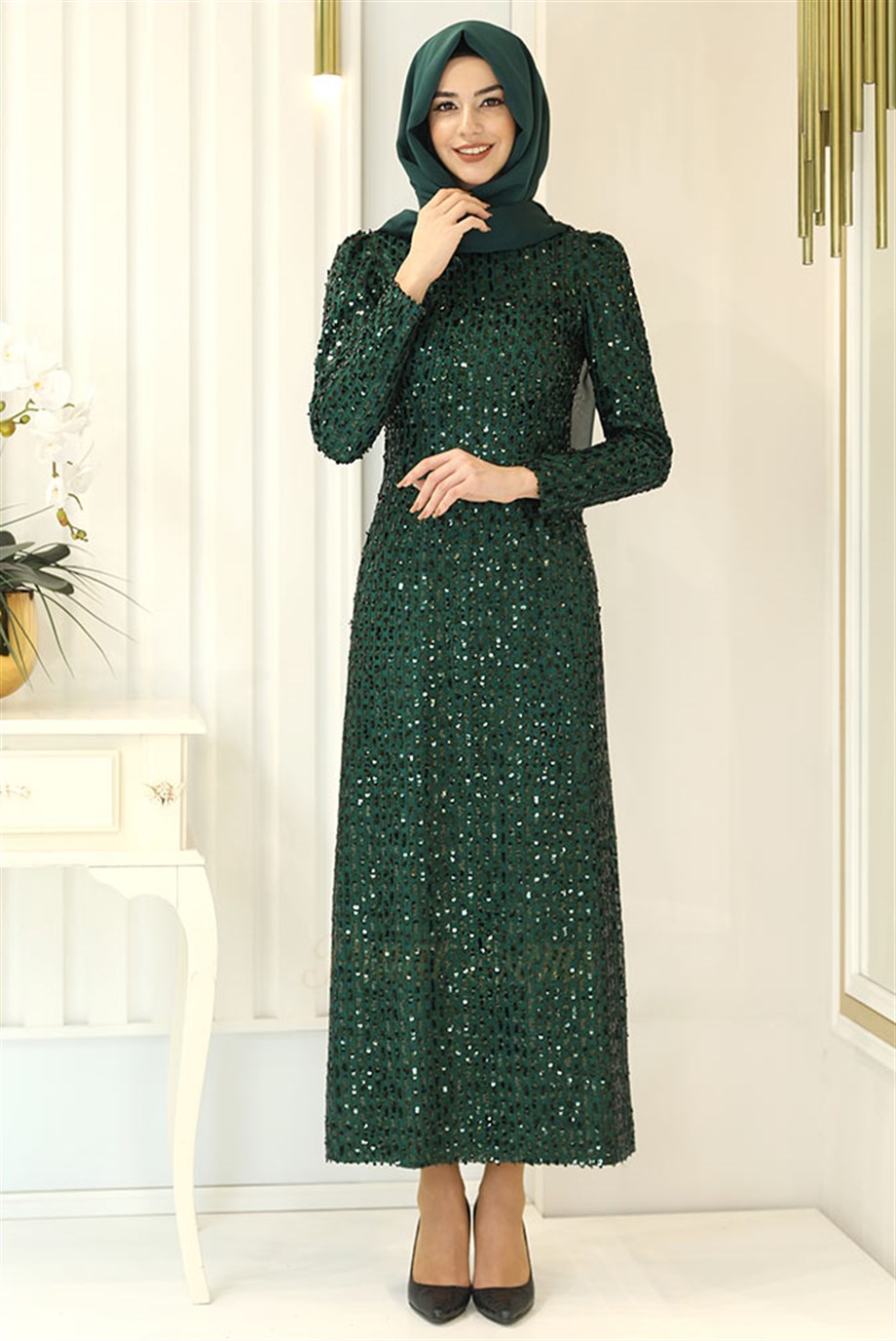 Pınar Şems Havin Abiye Zümrüt