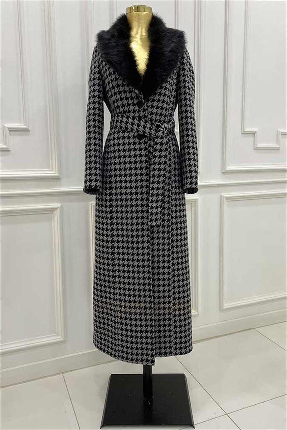 Pınar Şems Kürklü Kazayağı Kaban Füme