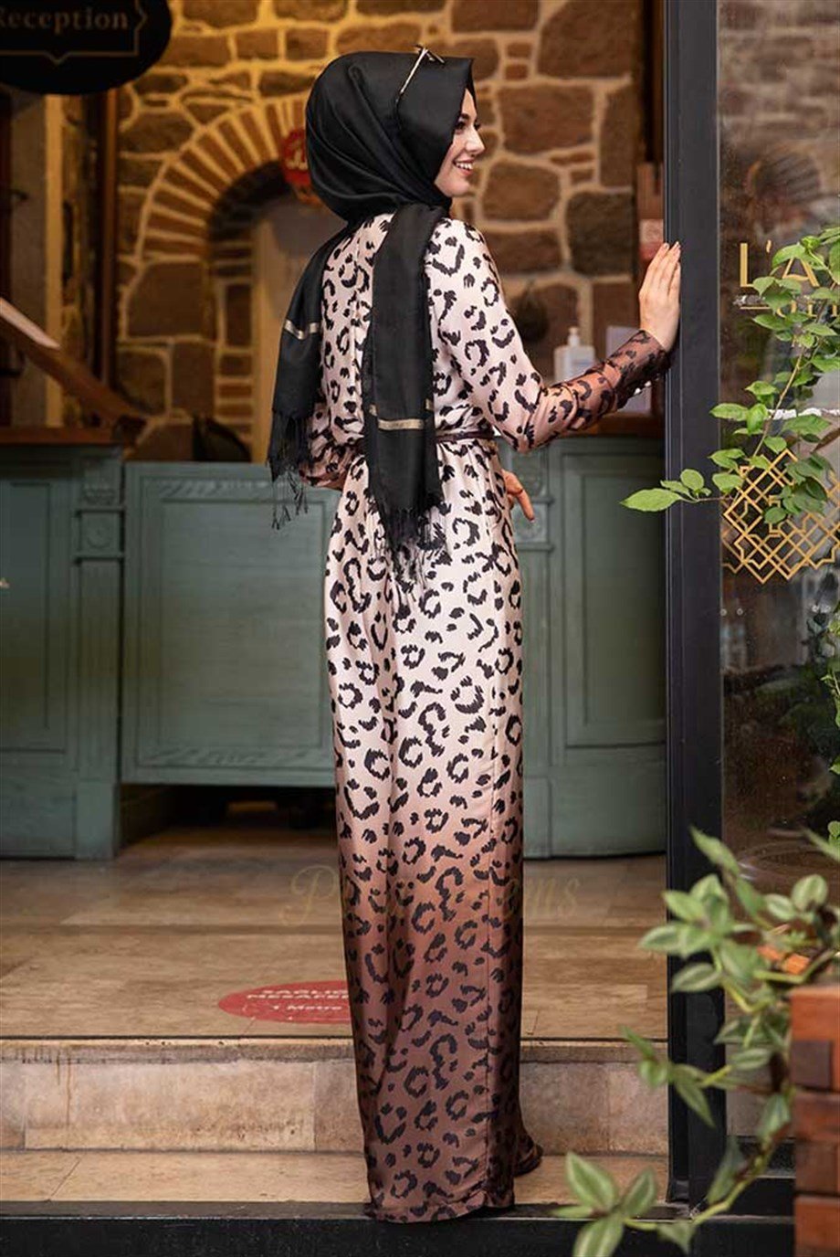 Pınar Şems Leopar Tulum STD