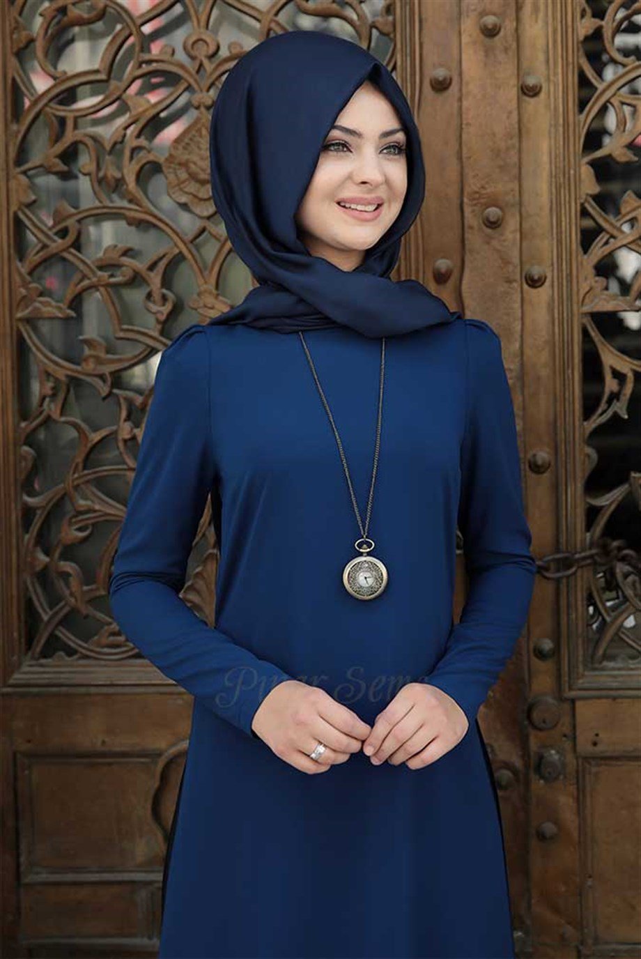 Pınar Şems Pınar Tunik Lacivert