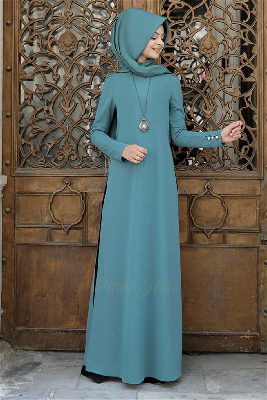 Pınar Şems Pınar Tunik Mint