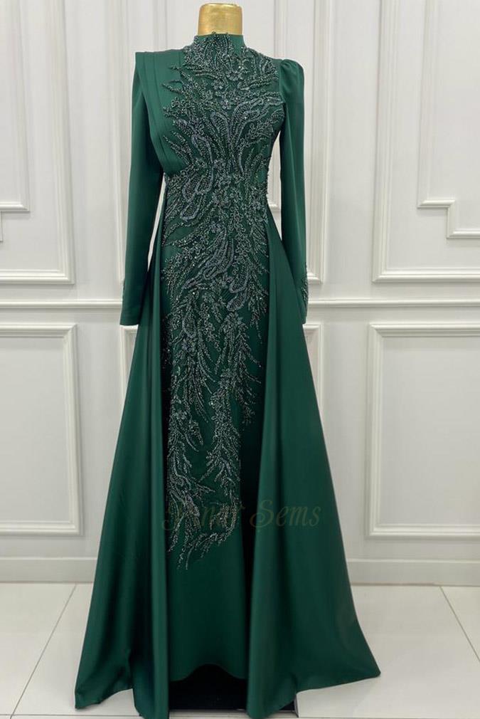 Pınar Şems Tuana Abiye Zümrüt