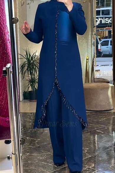 ÇINAR ÖZKAN 2844 İndigo