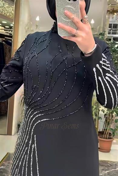 ÇINAR ÖZKAN 2848 Siyah