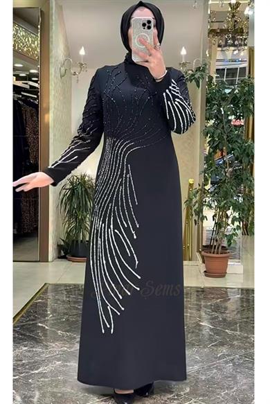 ÇINAR ÖZKAN 2848 Siyah