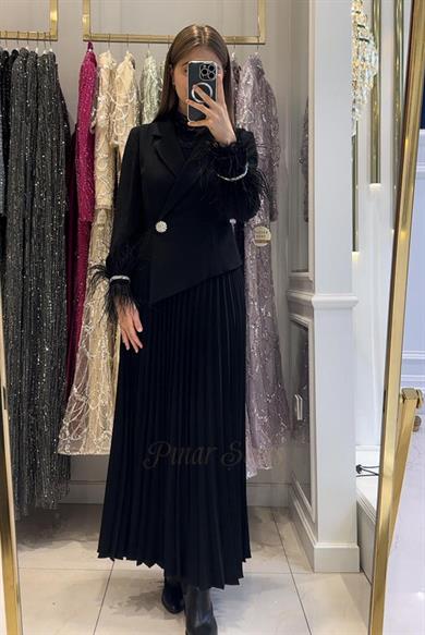 MODA İLGİ 6589 Siyah