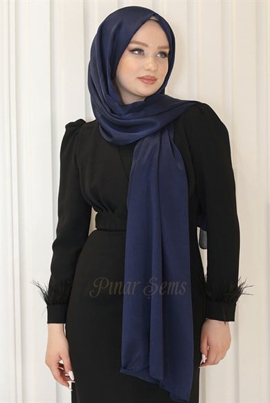 Pınar Şems Abiyem Şal Lacivert