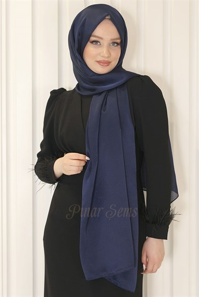 Pınar Şems Abiyem Şal Lacivert