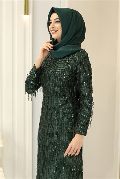 Pınar Şems Afra Abiye Zümrüt