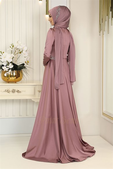 Pınar Şems Ahunur Abiye Lila