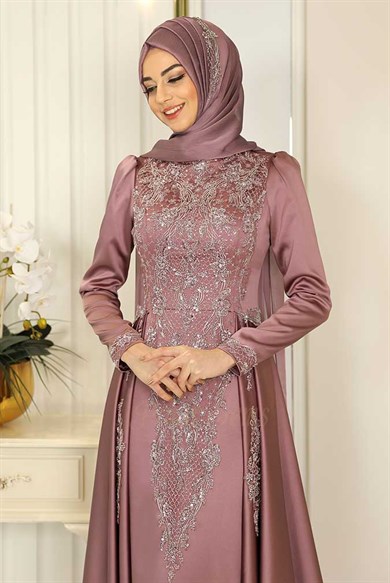 Pınar Şems Ahunur Abiye Lila