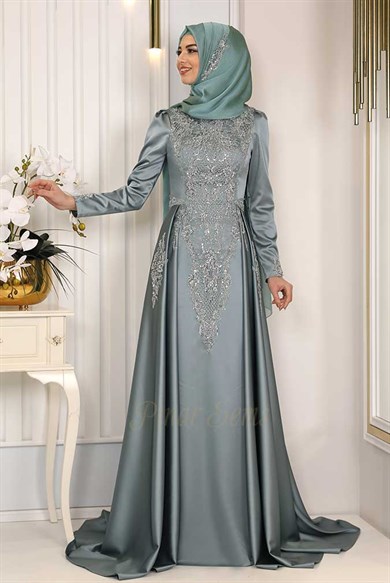 Pınar Şems Ahunur Abiye Mint