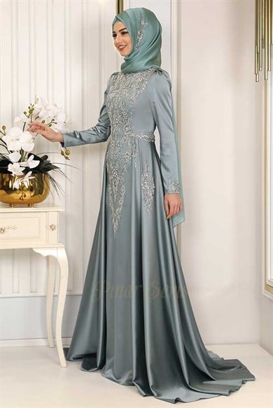 Pınar Şems Ahunur Abiye Mint