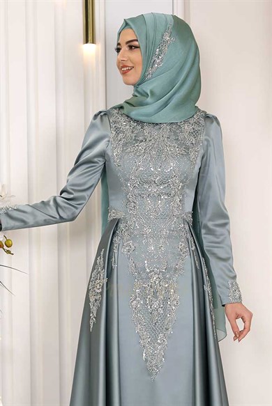 Pınar Şems Ahunur Abiye Mint