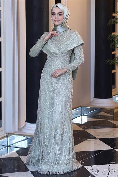 Pınar Şems Alisya Abiye Çağla Yeşili