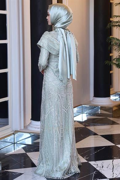 Pınar Şems Alisya Abiye Çağla Yeşili