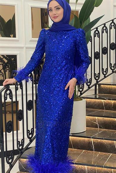 Pınar Şems Angel Abiye Saks