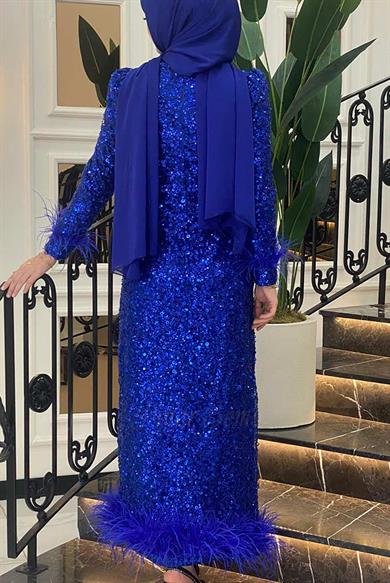 Pınar Şems Angel Abiye Saks