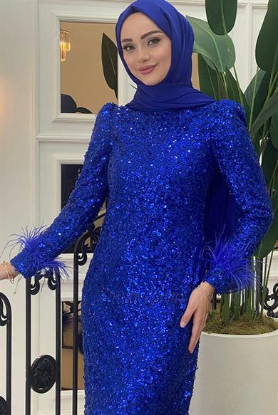 Pınar Şems Angel Abiye Saks