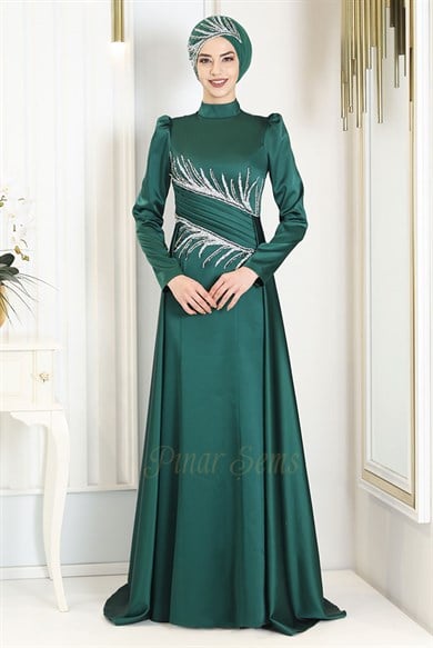 Pınar Şems Anka Abiye Zümrüt