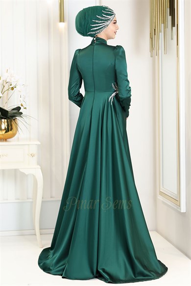 Pınar Şems Anka Abiye Zümrüt