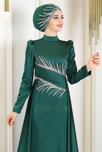 Pınar Şems Anka Abiye Zümrüt